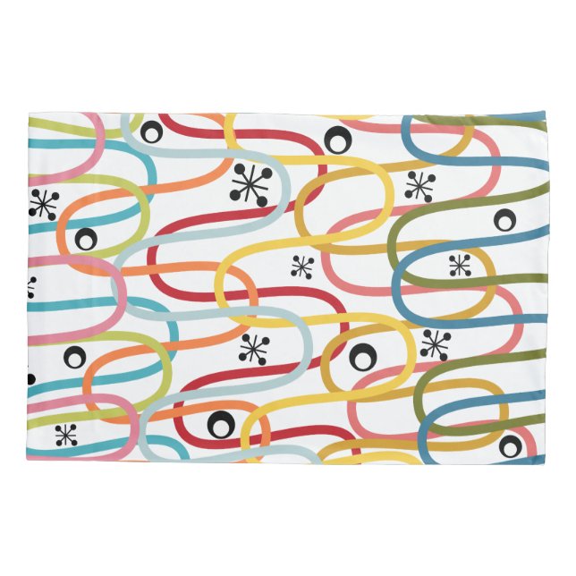 Funda De Cojín Squiggles (Reverso)