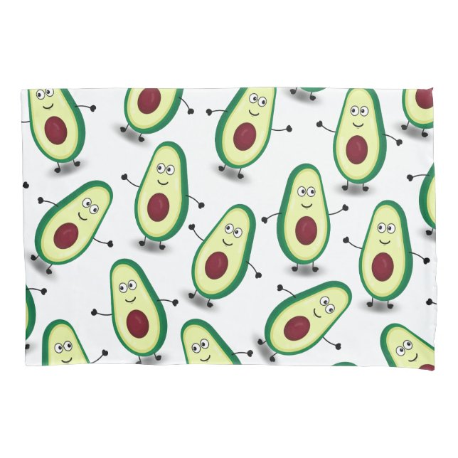 Funda De Cojín Sr. Avocado Pattern (Anverso)