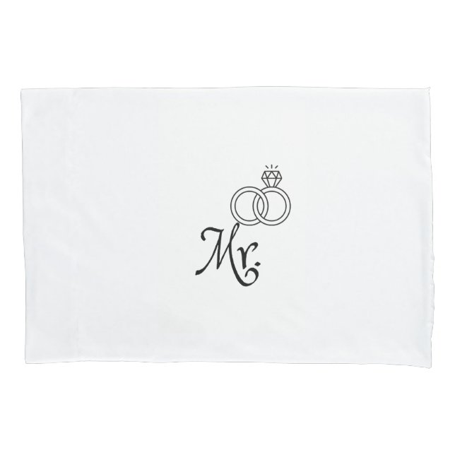 Funda De Cojín Sr. Pillowcase (Anverso)