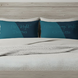 Funda De Cojín Sr. Right y Sra. Personalizado Pareja Siempre Corr