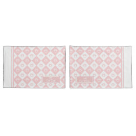 Funda De Cojín Sr. y la Sra. Cat Mom y papá Patrón de pata de gat