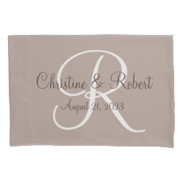 Funda De Cojín Sr. y Sra. Pillowcase