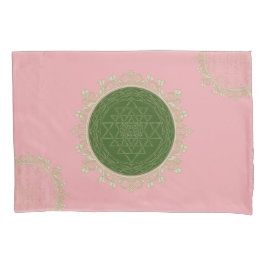 Funda De Cojín Sri Yantra Mandala - Pillowcase