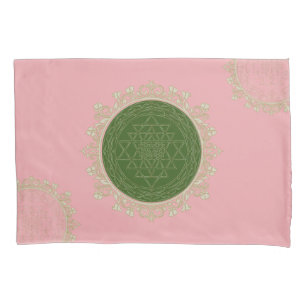 Funda De Cojín Sri Yantra Mandala - Pillowcase