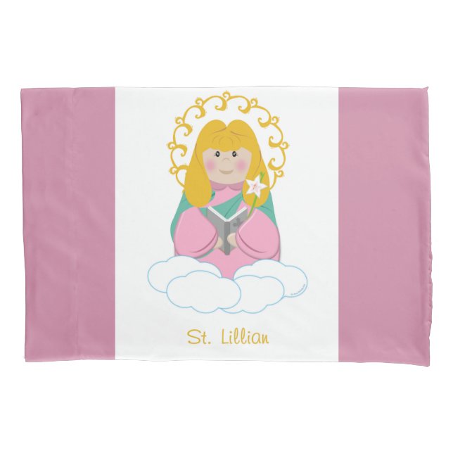 Funda De Cojín St. Lillian (Anverso)