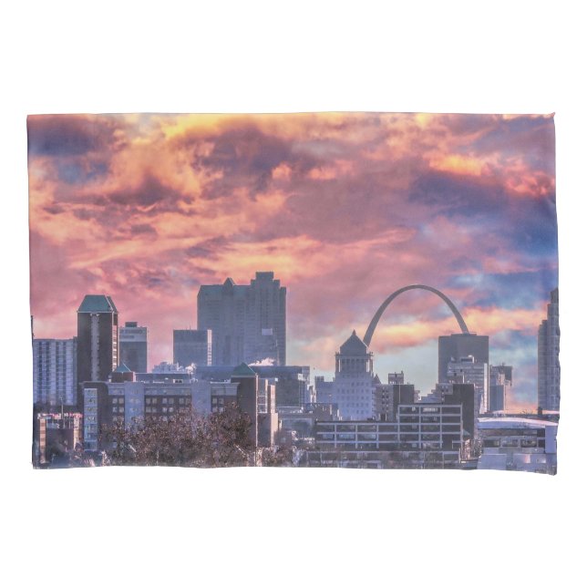 Funda De Cojín St. Louis Sunrise (Anverso-izquierdo)