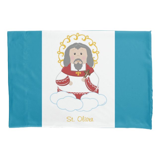 Funda De Cojín St. Oliver (Anverso)