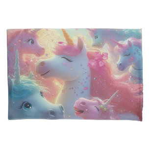 Funda De Cojín Stardust Unicorn Gala