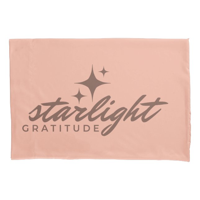 Funda De Cojín starlight gratitude (Anverso)