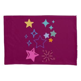 Funda De Cojín Stars Pillowcase