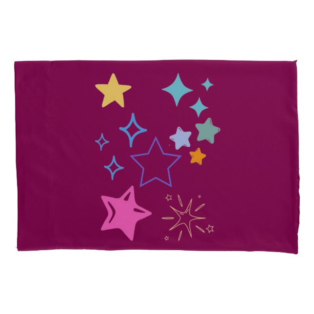 Funda De Cojín Stars Pillowcase (Anverso-izquierdo)
