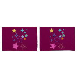 Funda De Cojín Stars Pillowcase