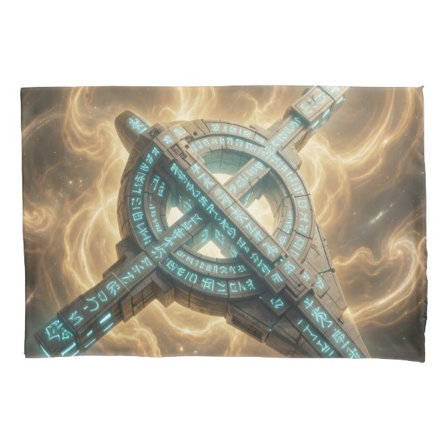 Funda De Cojín Stellar Path – Journey Through the Universe´11 (Anverso)