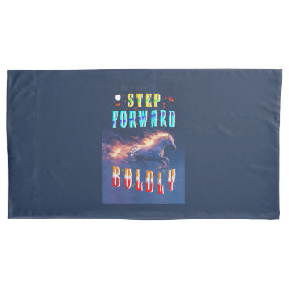 Funda De Cojín Step Forward Boldly