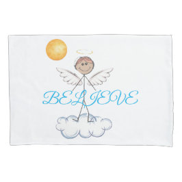 Funda De Cojín Stick Angel Believe