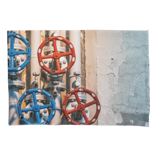 Funda De Cojín Stopcock en Schiffbau, Zúrich (Anverso)