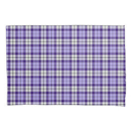 Funda De Cojín Strathclyde Scotland District Tartán Purple Plaid