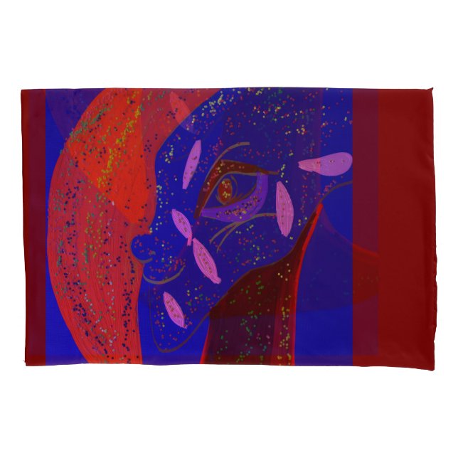 Funda De Cojín Strikingly Beautiful Creature Pillowcase Set (Anverso-izquierdo)