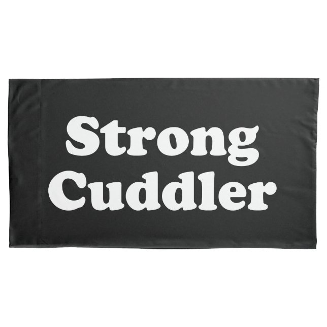 Funda De Cojín Strong Cuddler (Anverso)