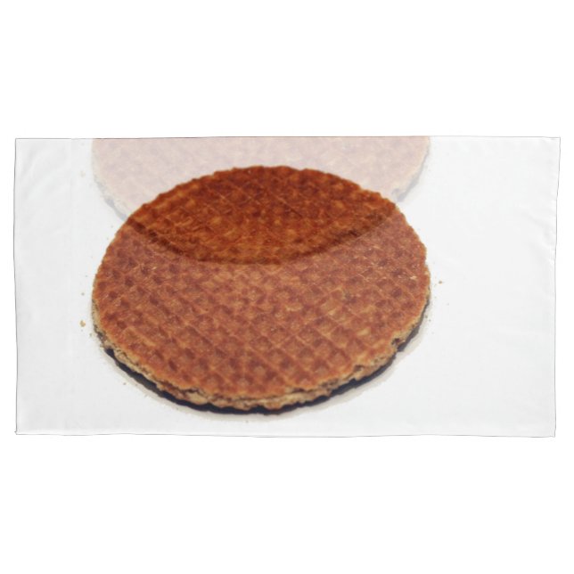 Funda De Cojín Stroopwafel (Anverso-izquierdo)