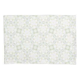 Funda De Cojín Suave Floral Geométrico Neutral