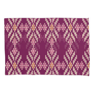 Funda De Cojín Sudeste Asiático: Patrón Aborigen Retro