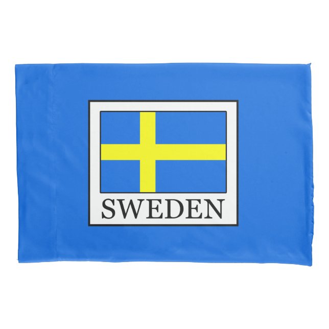 Funda De Cojín Suecia (Anverso)