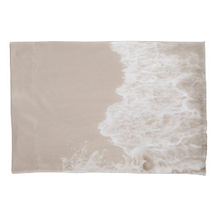Funda De Cojín Sueño de espuma marina del Caribe 6
