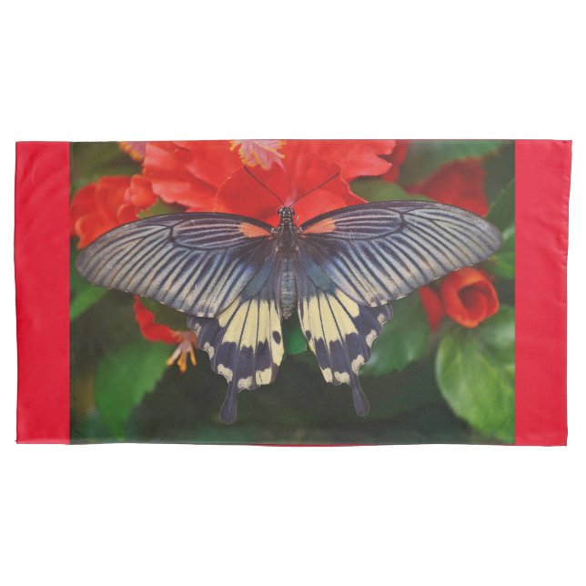 Funda De Cojín Sueño de mariposa (Anverso)