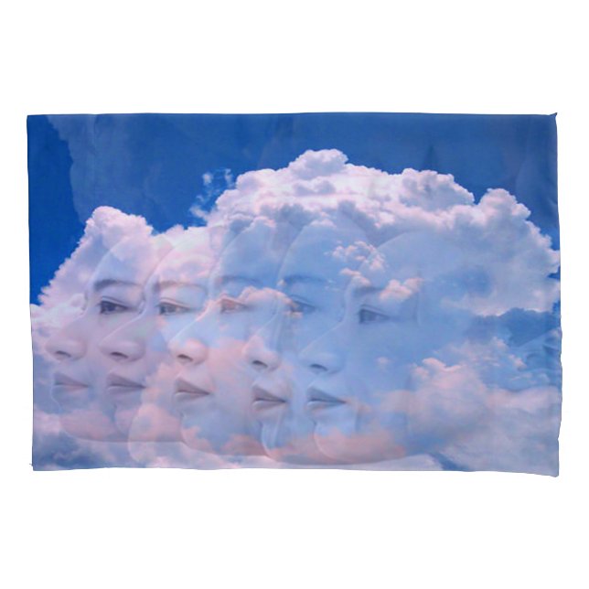 Funda De Cojín Sueño en la nube (Anverso-izquierdo)