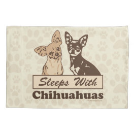 Funda De Cojín Sueños con las chihuahuas