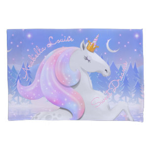 Funda De Cojín Sueños dulces de medianoche de princesa Frozen