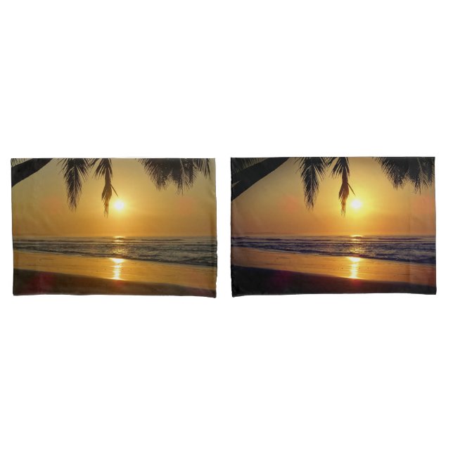 Funda De Cojín Sueños Tropicales (Anverso - Set)