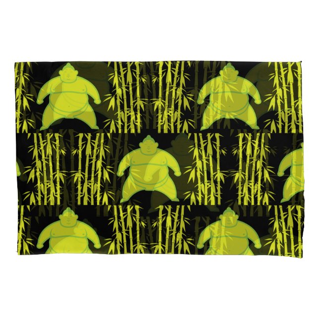 Funda De Cojín Sumo Wrestler (Anverso-izquierdo)