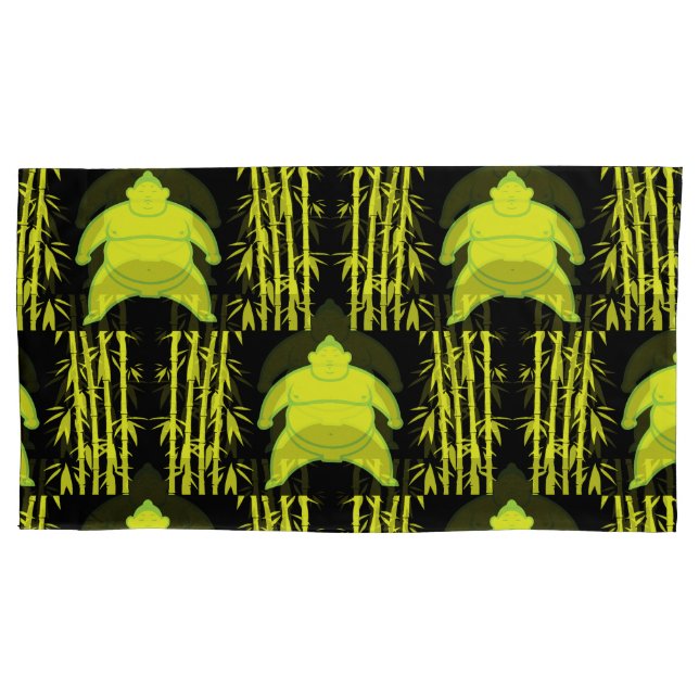 Funda De Cojín Sumo Wrestler (Anverso)