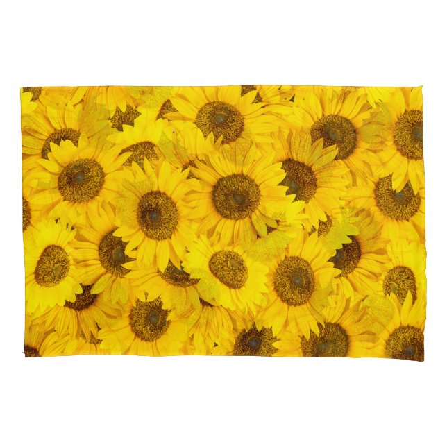 Funda De Cojín Sunflower (Anverso-izquierdo)