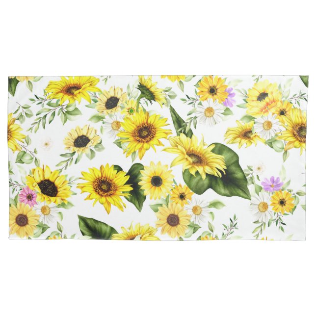 Funda De Cojín Sunflower 7 (Anverso)