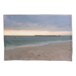 Funda De Cojín Sunset de la isla Gasparilla