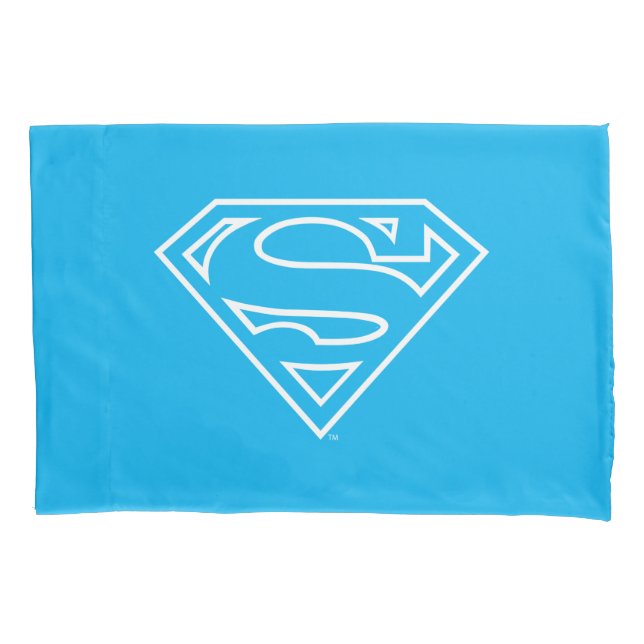 Funda De Cojín Supergirl Esquema S-Shield (Anverso)
