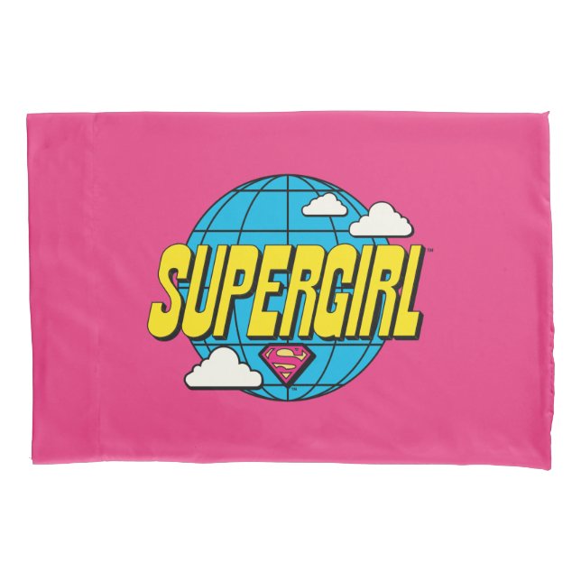 Funda De Cojín Supergirl Global Pop Graphic (Anverso)