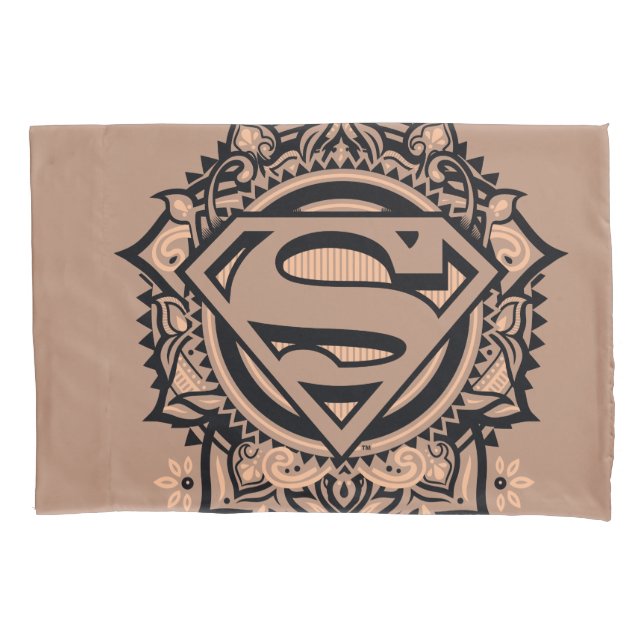 Funda De Cojín Supergirl Mandala Graphic (Anverso)