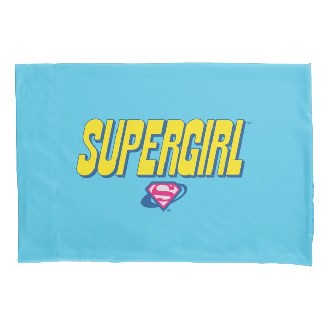 Funda De Cojín Supergirl Pop Logo (Anverso)
