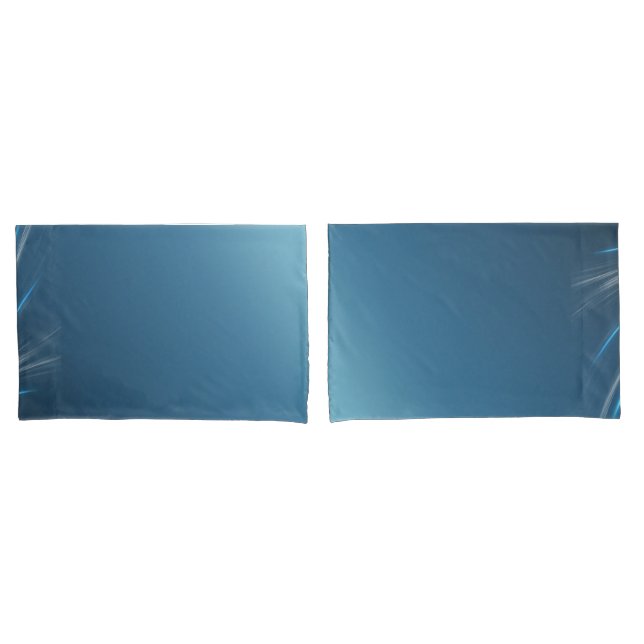 Funda De Cojín Swirl Blues (Anverso - Set)