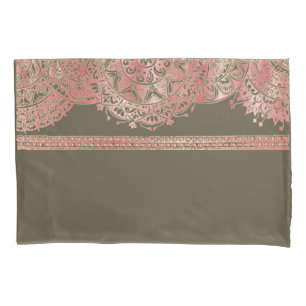 Funda De Cojín Taj Mahal - Estilo bohemio oriental