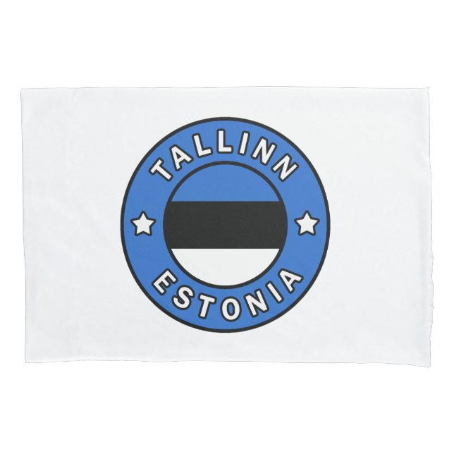 Funda De Cojín Tallín Estonia (Anverso)