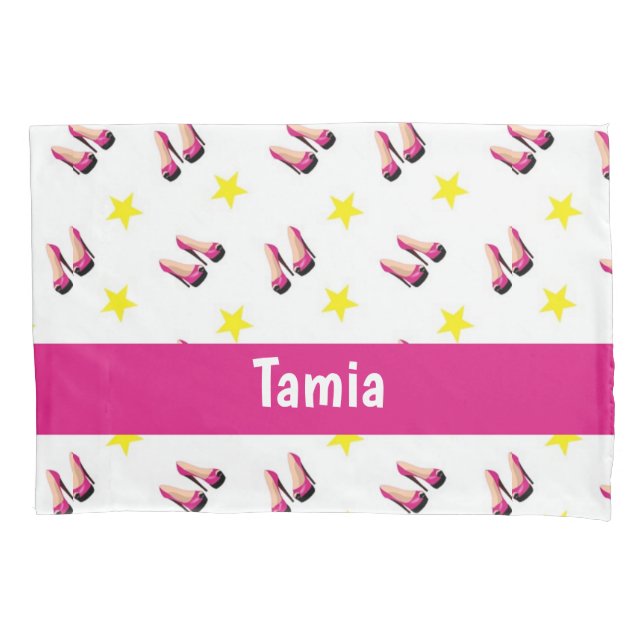 Funda De Cojín Tallos y estrellas (Anverso)