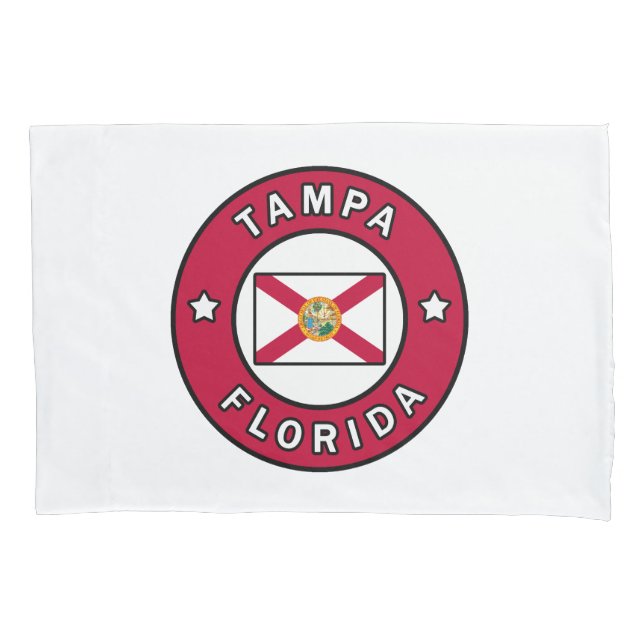 Funda De Cojín Tampa Florida (Anverso)
