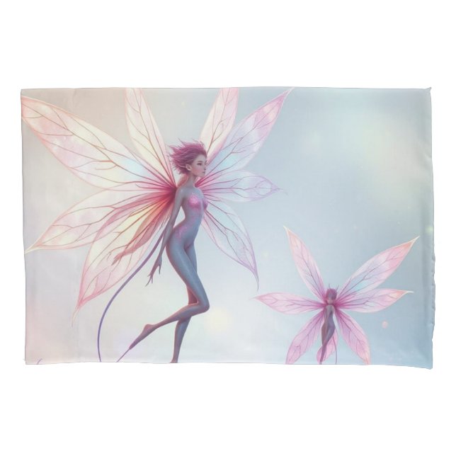 Funda De Cojín „Tanz der Lichtfeen“ (Anverso)