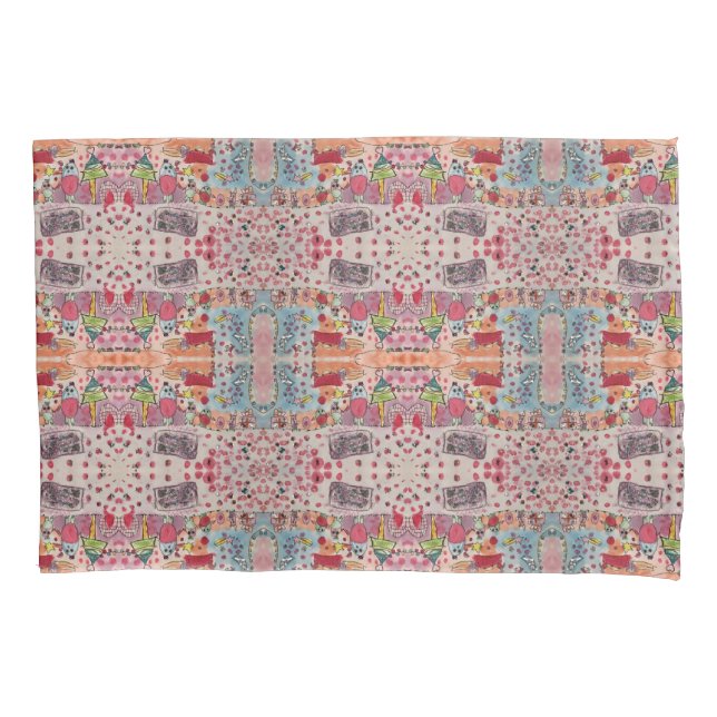 Funda De Cojín Tapa de almohada del Navidad (Anverso)