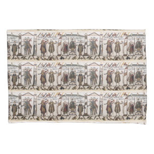 Funda De Cojín Tapiz Bayeux - Coronación del Rey Harold